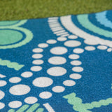 The Travelling Quandong Rug 2 x 3m