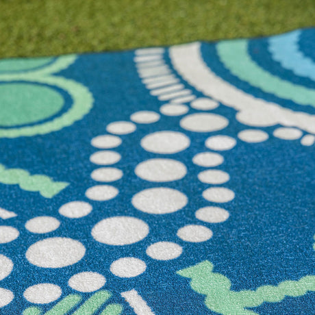 The Travelling Quandong Rug 2 x 3m