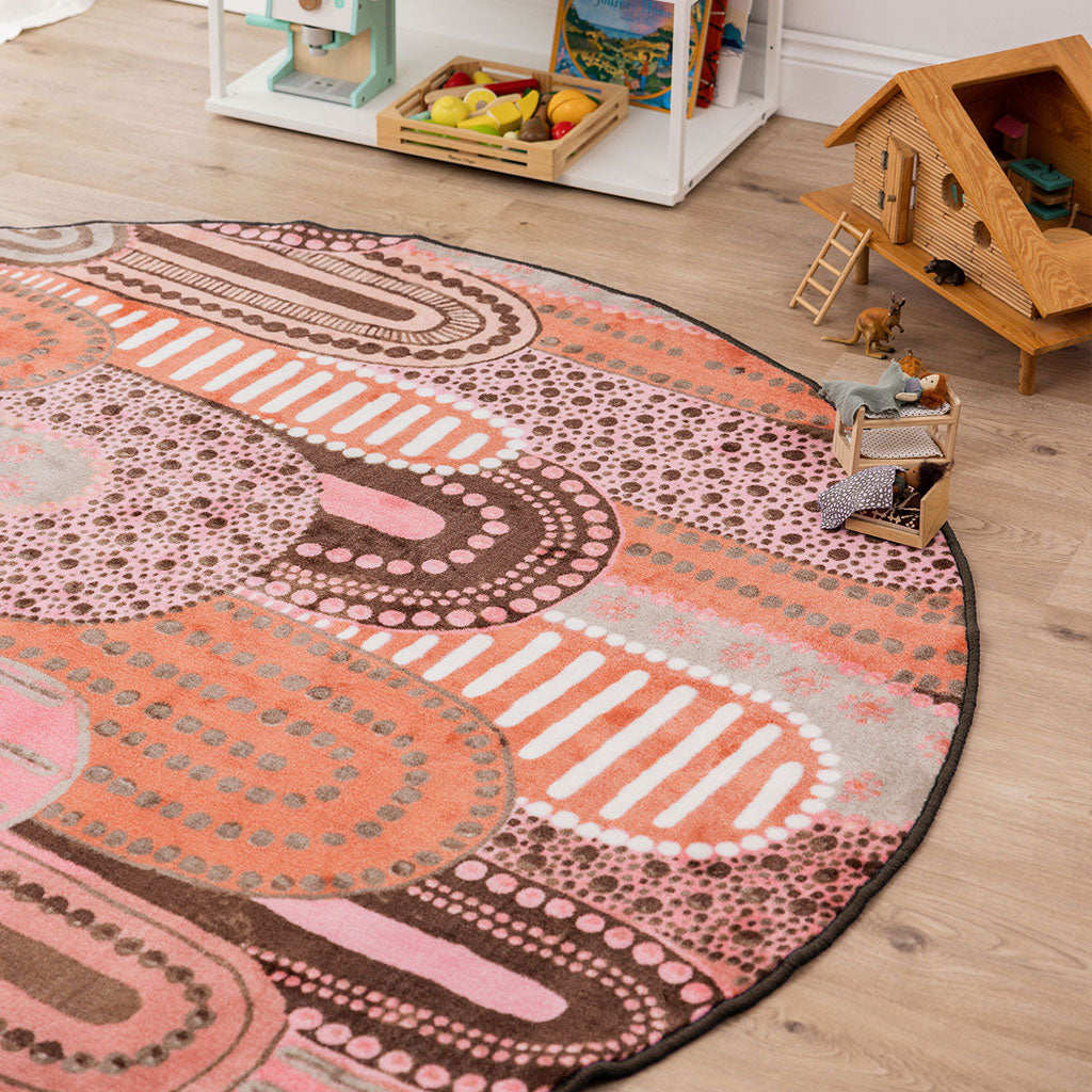 Yarong Mulei' Sandhills Rug 2m D