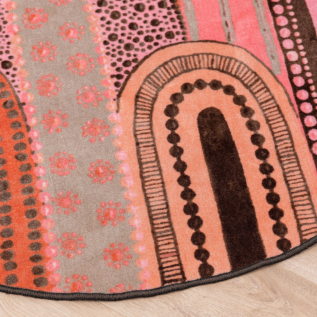 Yarong Mulei' Sandhills Rug 2m D