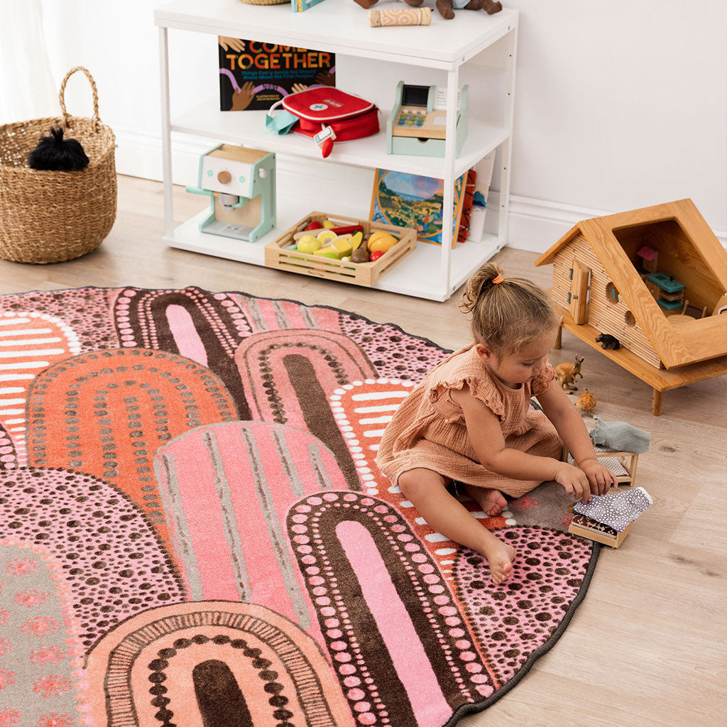Yarong Mulei' Sandhills Rug 2m D