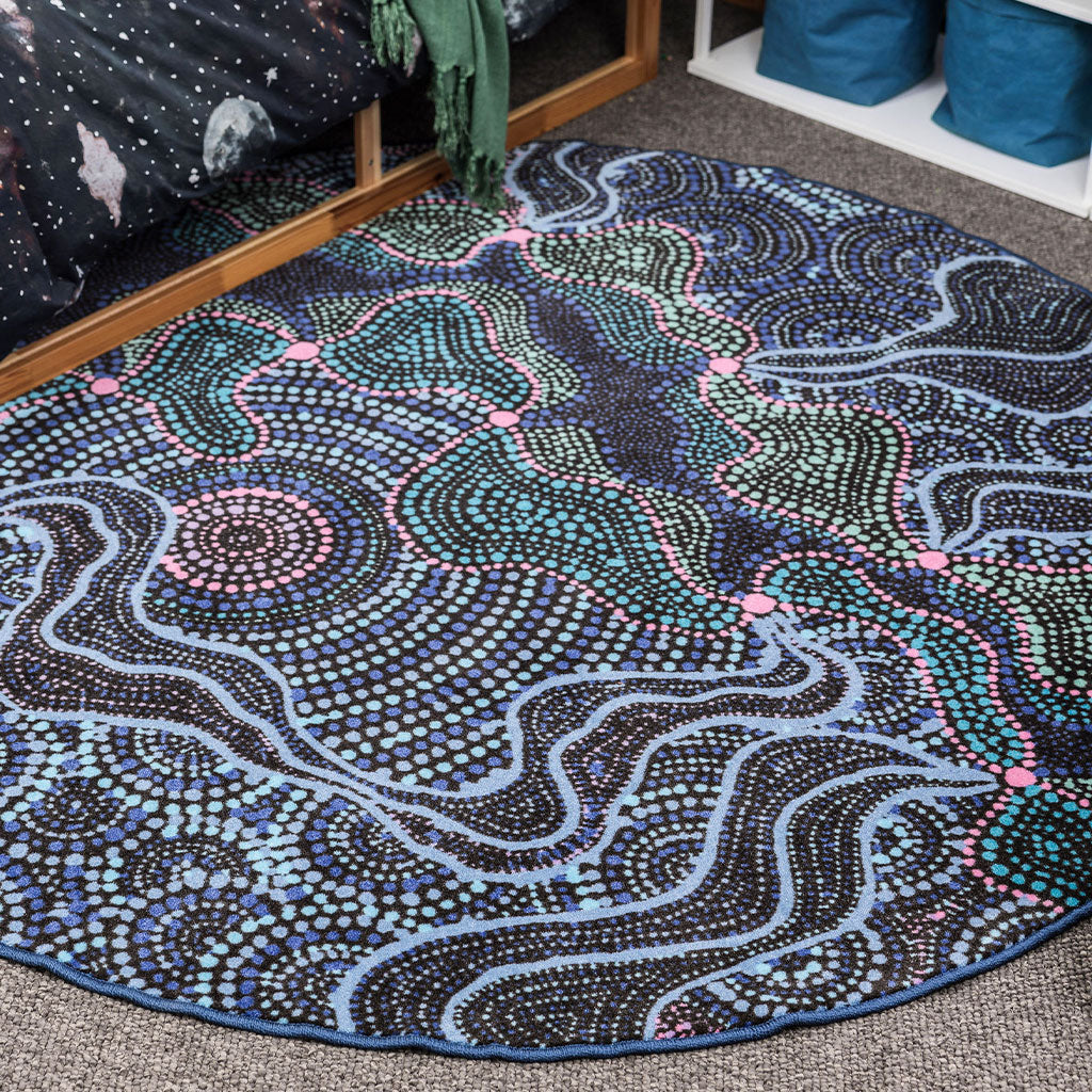 Yingir People Rug 2m D