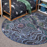 Yingir People Rug 2m D