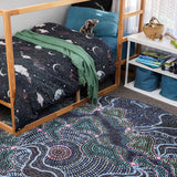 Yingir People Rug 2m D