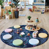 Yingir People Rug 2m D