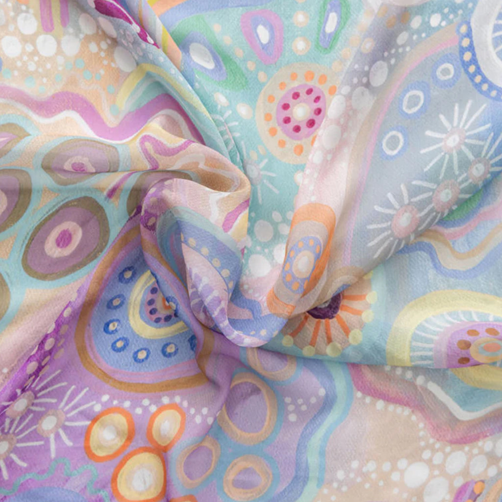 Celebration of Jagun Silk