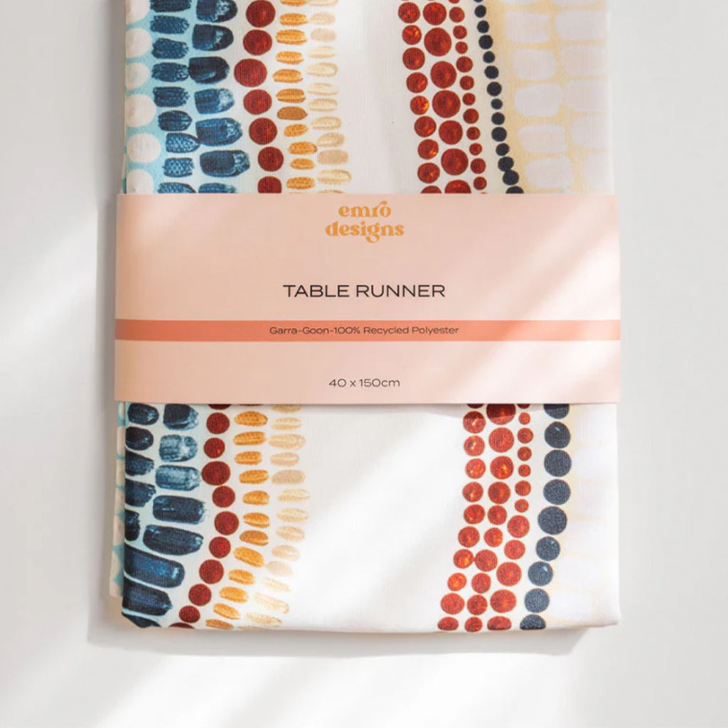 Garra-Goon Table Runner