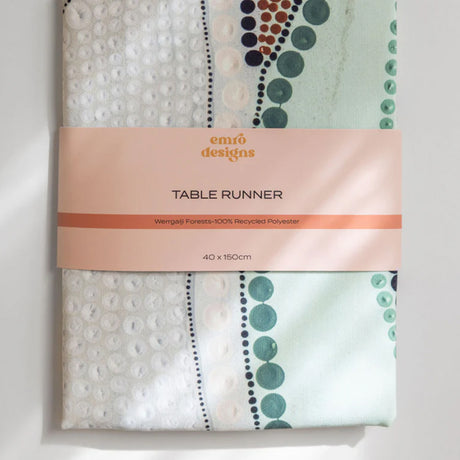 Werrgalji Forests Table Runner