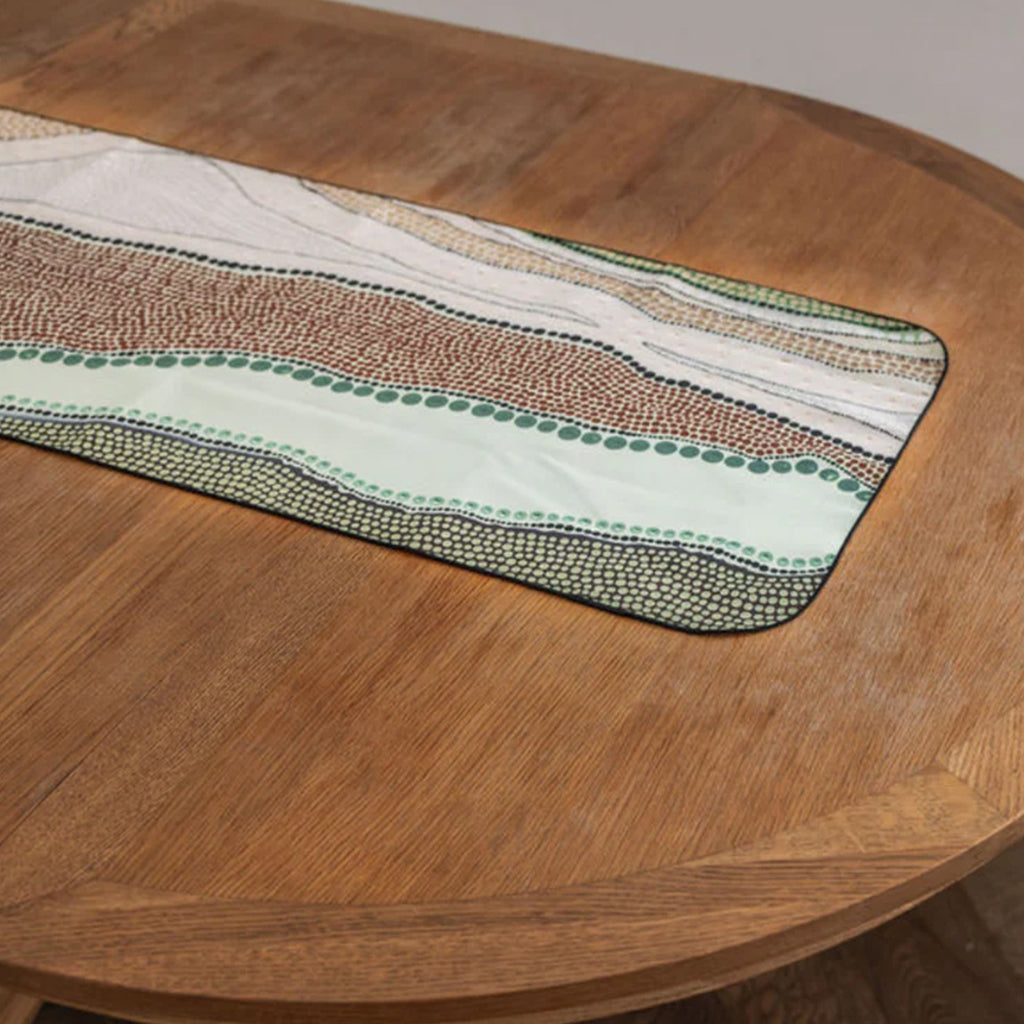 Werrgalji Forests Table Runner