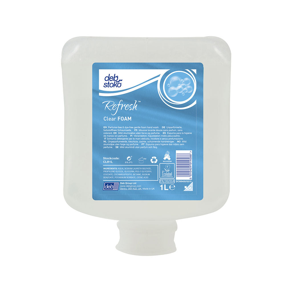 Clear Foam - Perfume & Dye Free