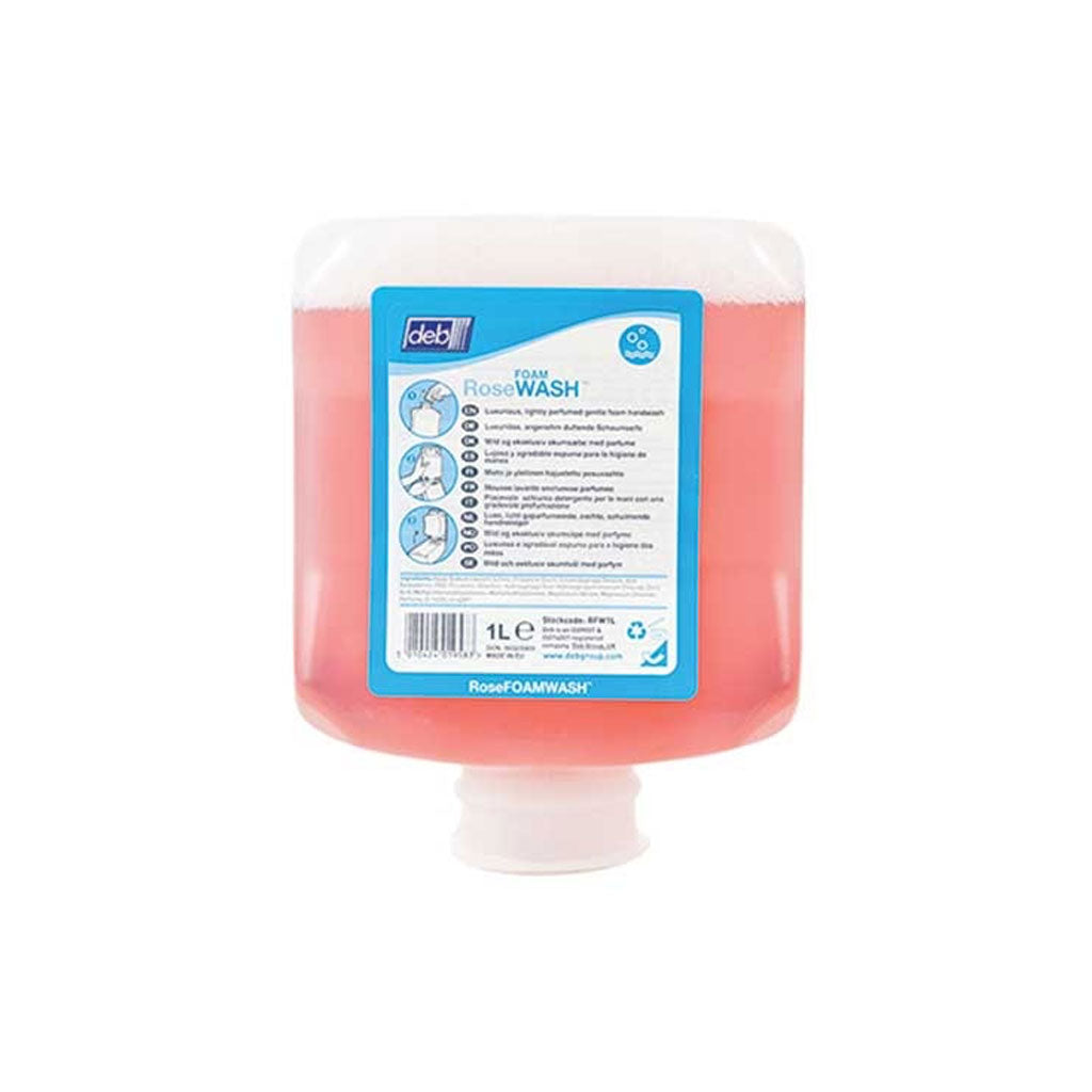 Deb Rose Foam Handwash - 1 Litre