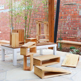 Large Outdoor Timber Blocks - 26pc
