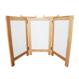 3 Panel Timber Divider