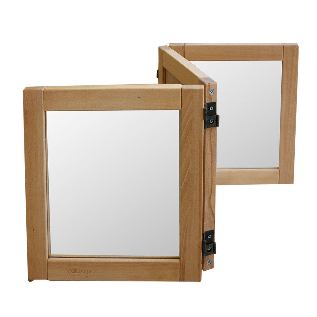 3 Panel Mirror