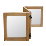 3 Panel Mirror
