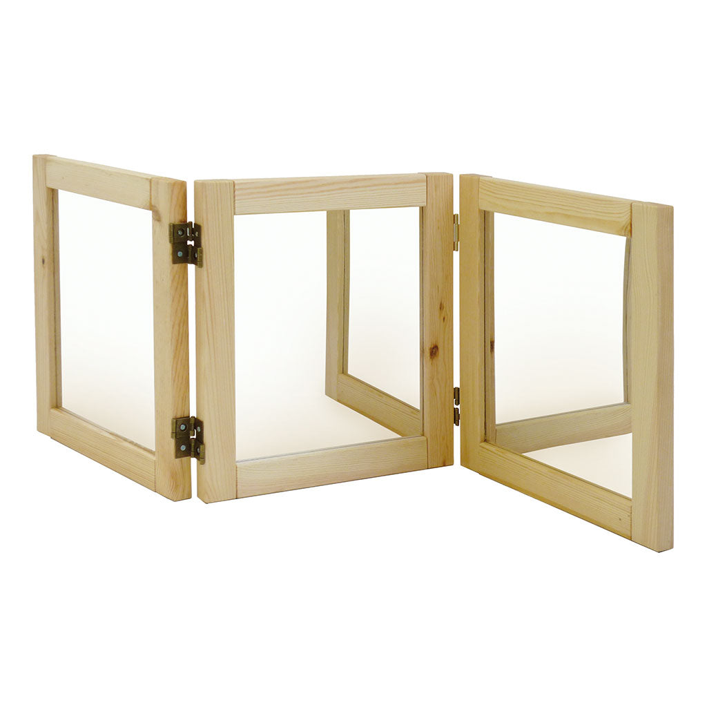 3 Panel Mirror