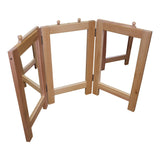 3 Panel Mirror Divider - Small