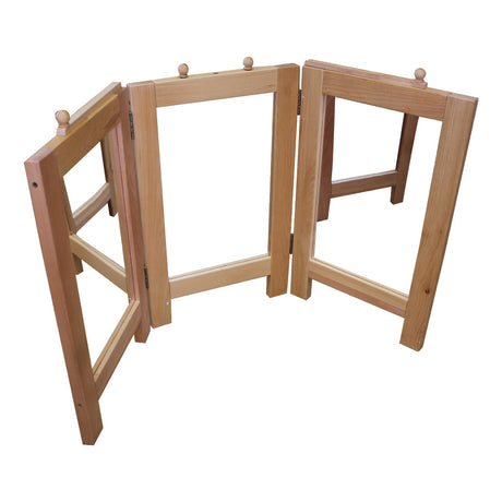 3 Panel Mirror Divider - Small