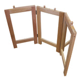 3 Panel Mirror Divider - Small