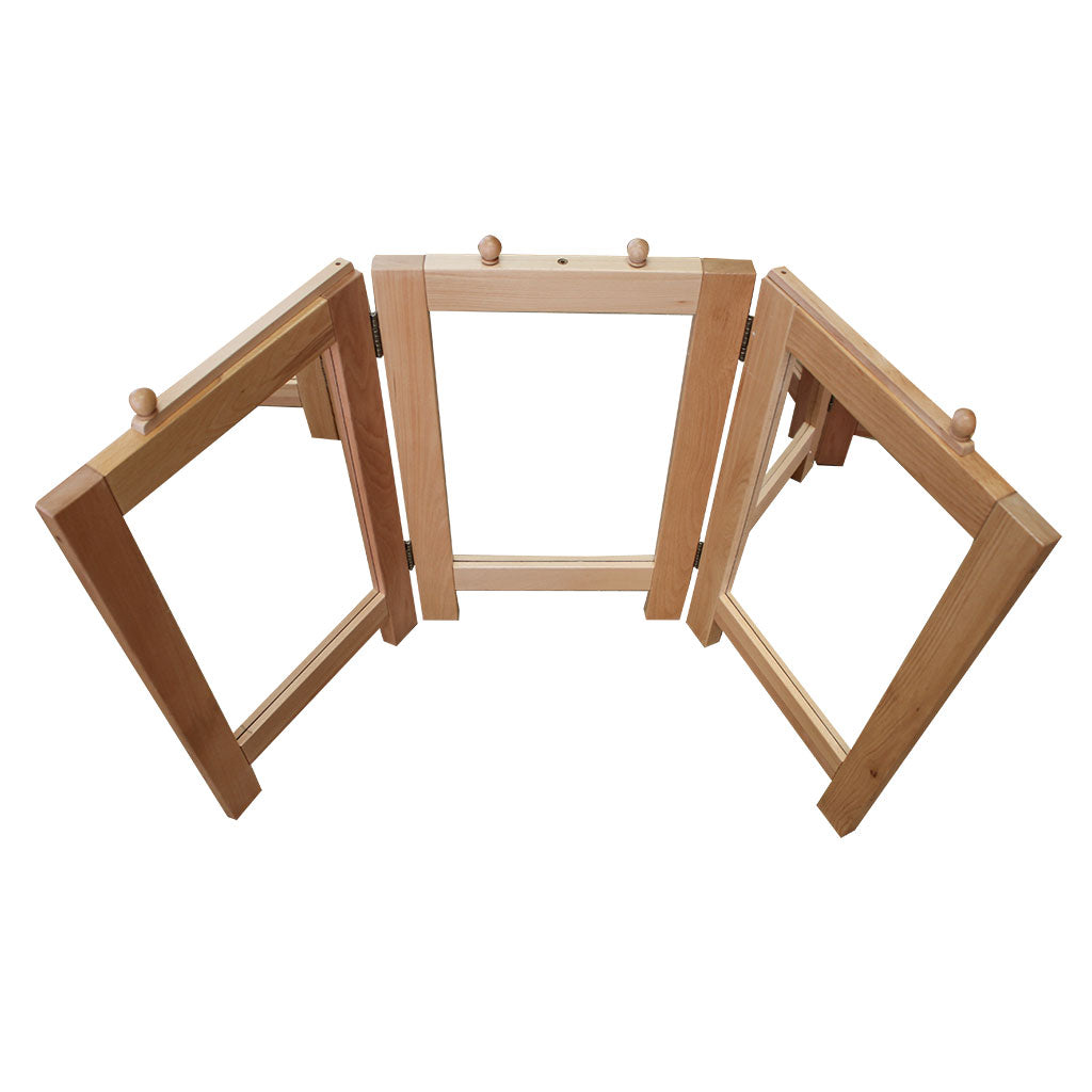 3 Panel Mirror Divider - Small