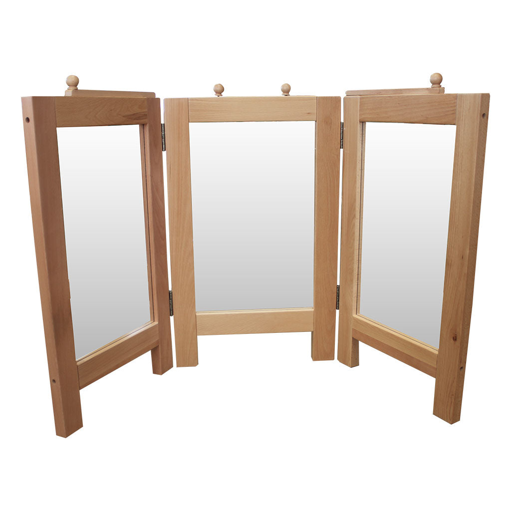 3 Panel Mirror Divider - Small