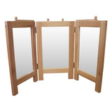 3 Panel Mirror Divider - Small