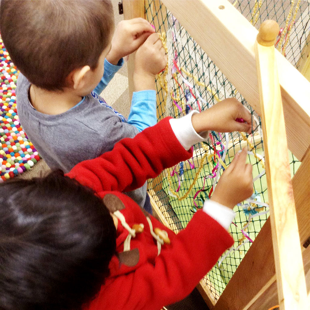 3 Panel Weaving Divider