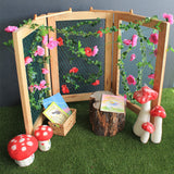 3 Panel Weaving Divider