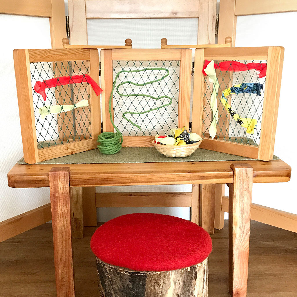 3 Panel Weaving Frame