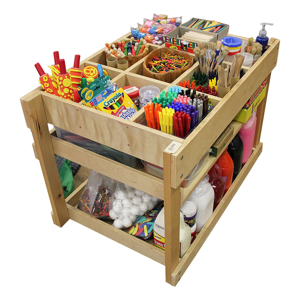 Art & Craft Trolley - 91cm