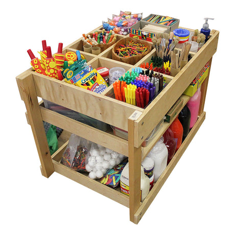 Art & Craft Trolley - 91cm