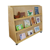 Sloping Book Shelf - 120cm
