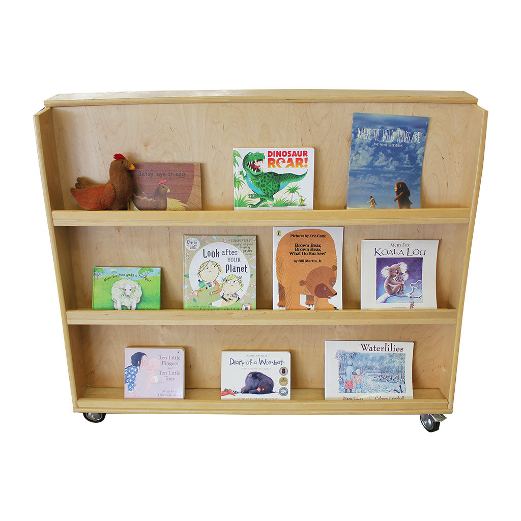 Sloping Book Shelf - 120cm