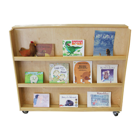 Sloping Book Shelf - 120cm