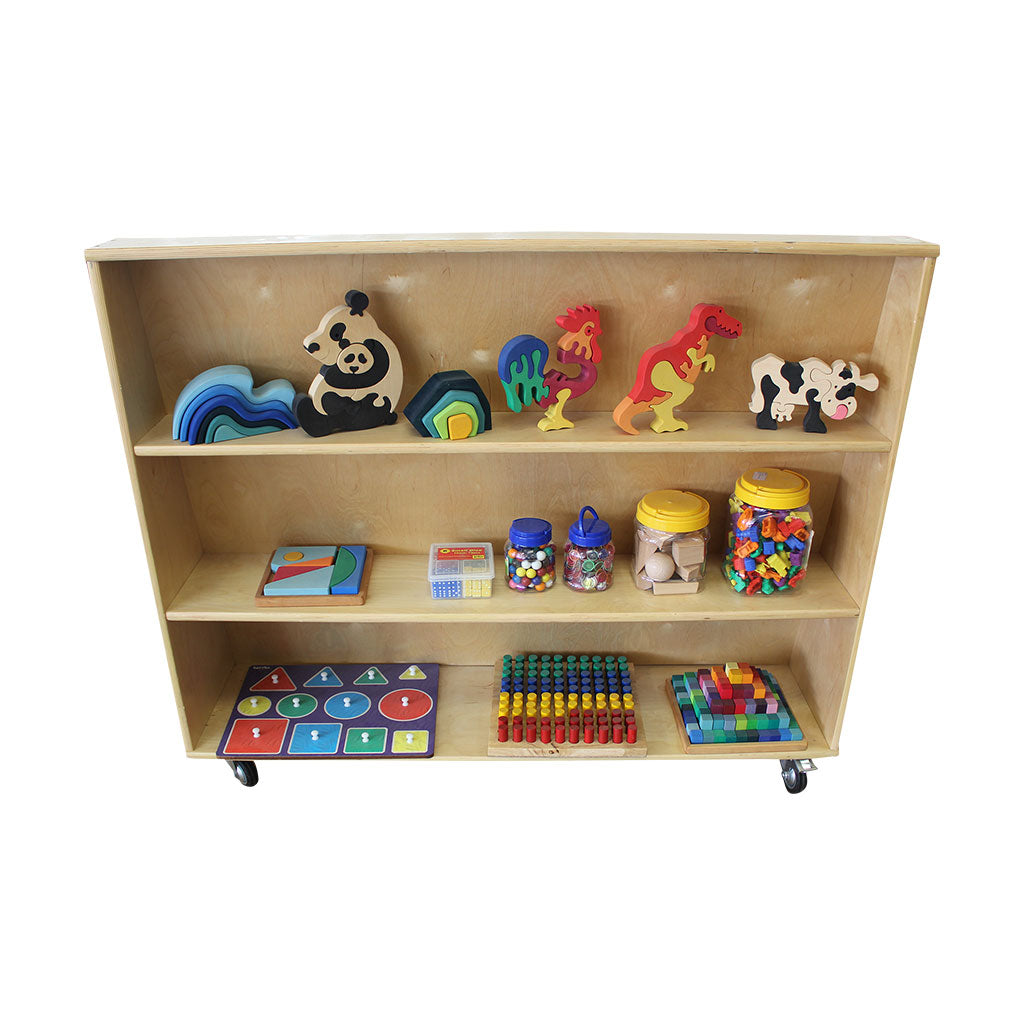 Sloping Book Shelf - 120cm