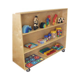 Sloping Book Shelf - 120cm