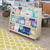 Sloping Book Shelf - 120cm