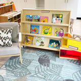 Sloping Book Shelf - 120cm