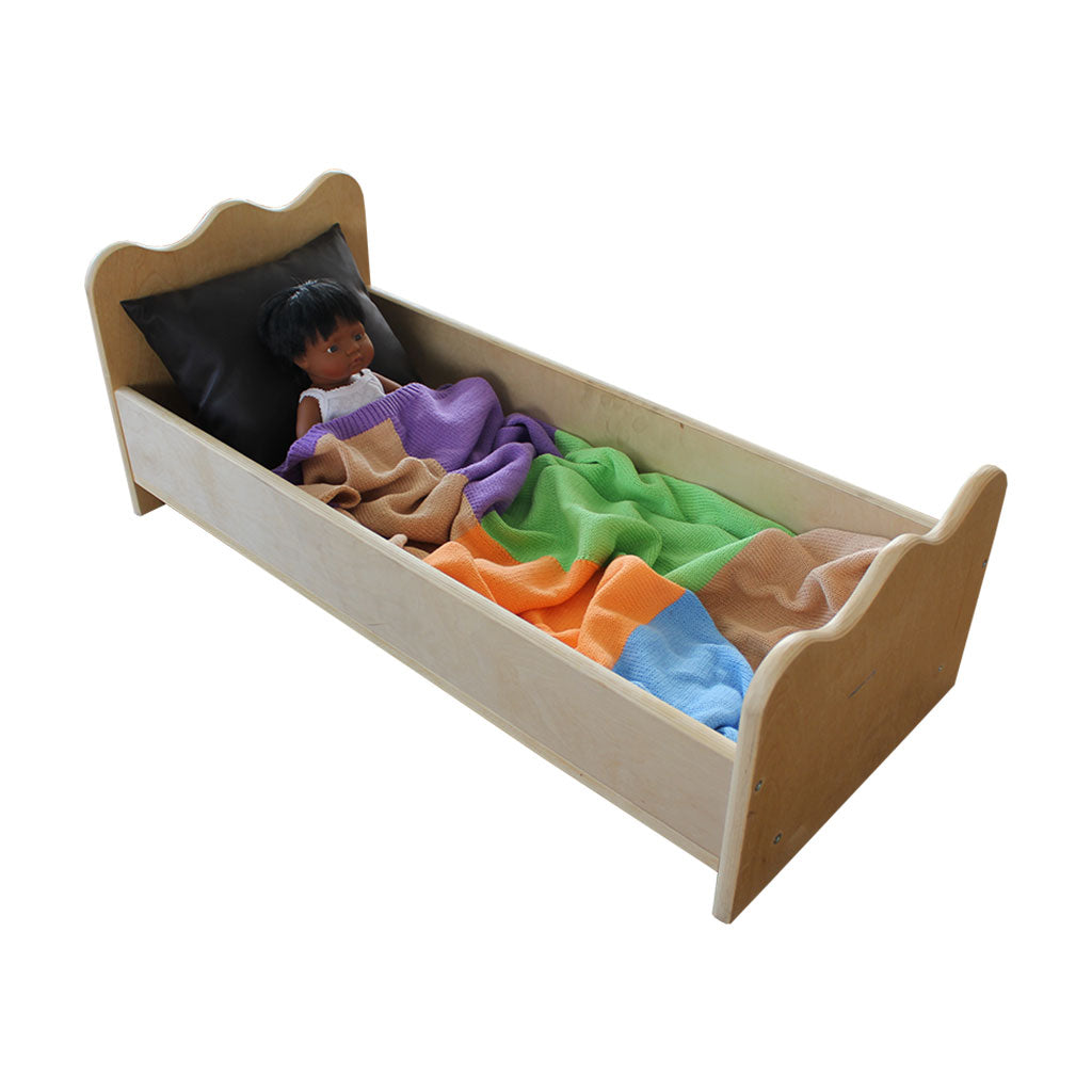 Child Size Dolls Bed - 90cm