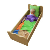 Child Size Dolls Bed - 90cm