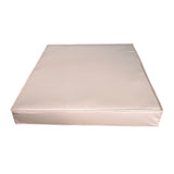 Vinyl Floor Cushion - Dusty Pink 75cm