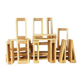 Outdoor Timber Blocks -Small - 19pc