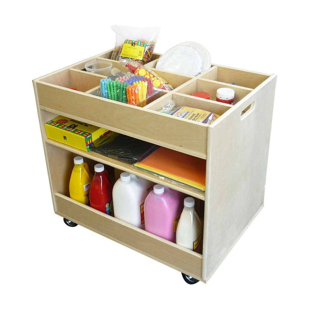 Multi Purpose Trolley - 80x56x60cm