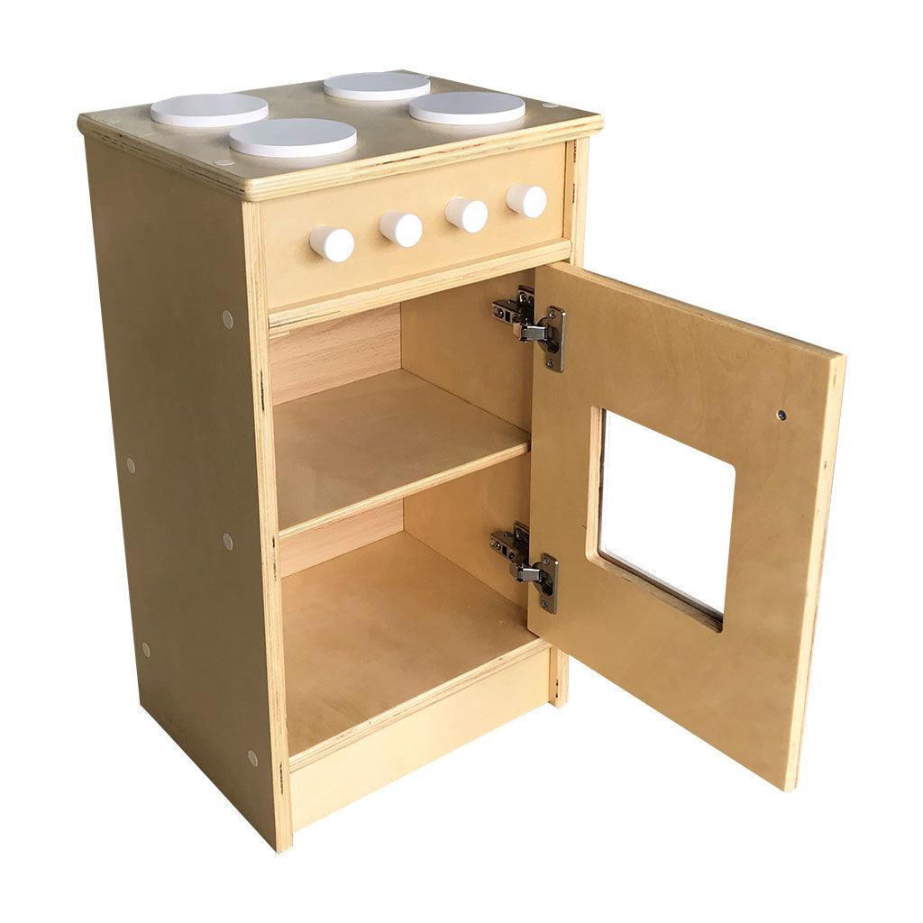 Home Corner Stove - White