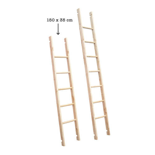 Timber Ladder - 150cm