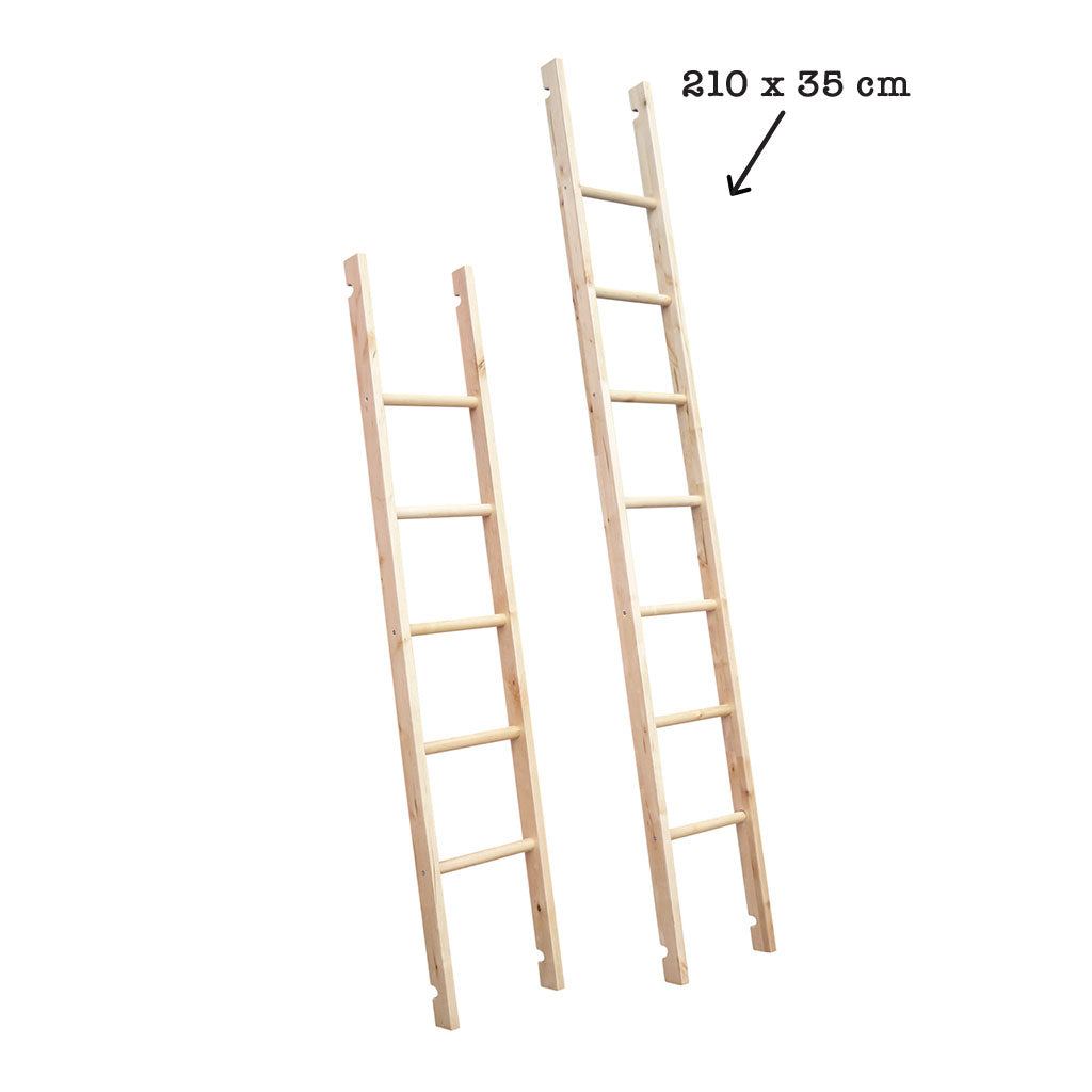 Timber Ladder - 210cm