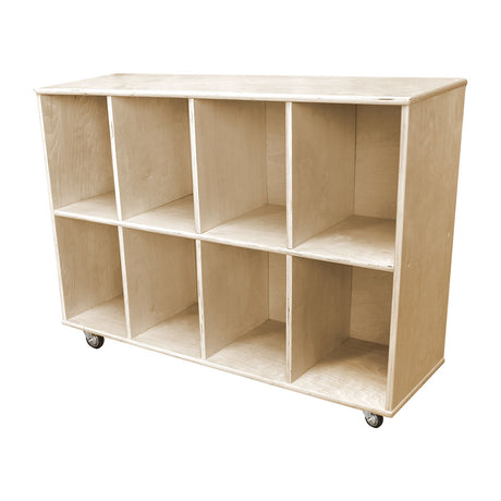 8 Shelf Locker Unit