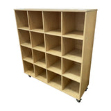 16 Shelf Locker Unit