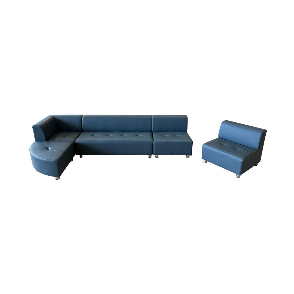Modular Lounge Suite Indigo Blue 26cm