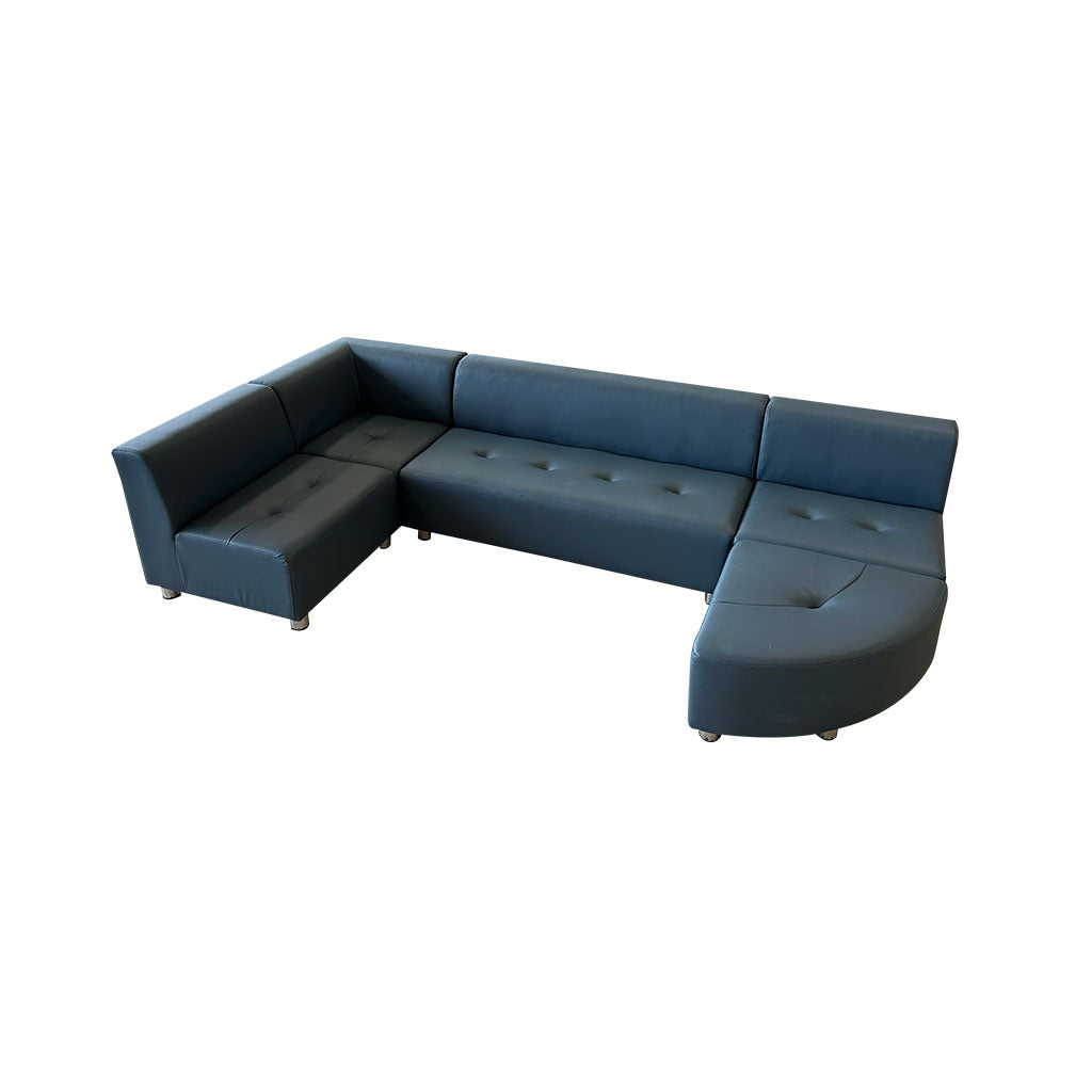 Modular Lounge Suite Indigo Blue 26cm